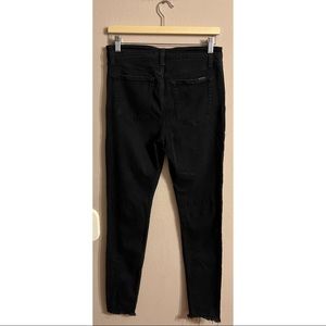 Joe’s High Waisted Black Jeans